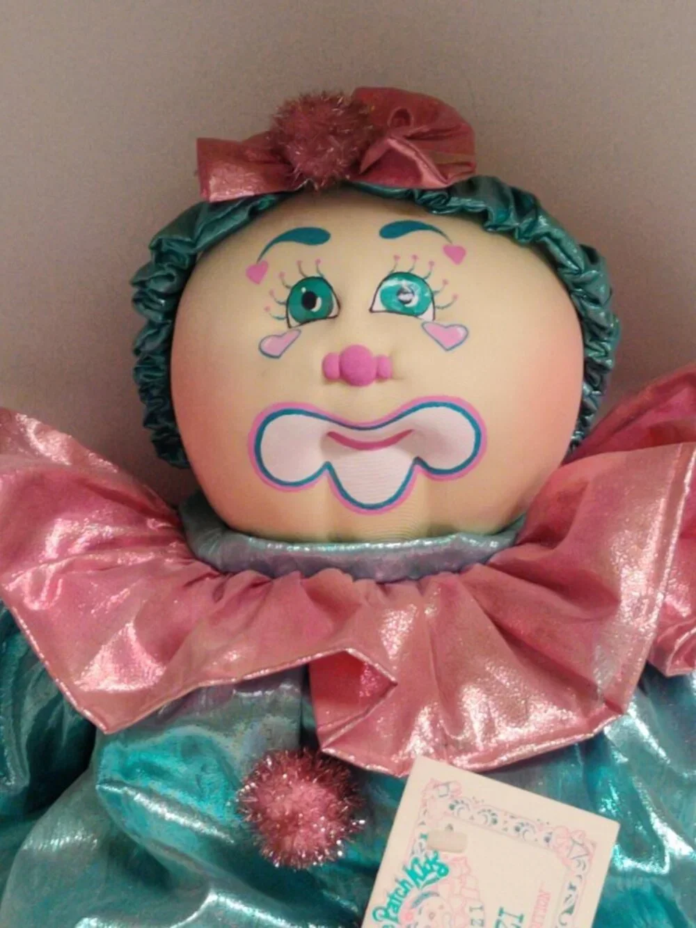 Mitzi The Marvelous Cabbage Patch (Big Top Tot Edition) With Birth Certificate